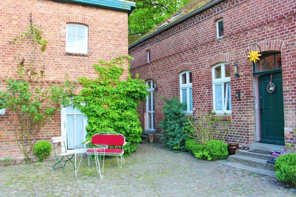 Romantische Ferienwohnung Unter Den Linden Buchholz  Ngoại thất bức ảnh
