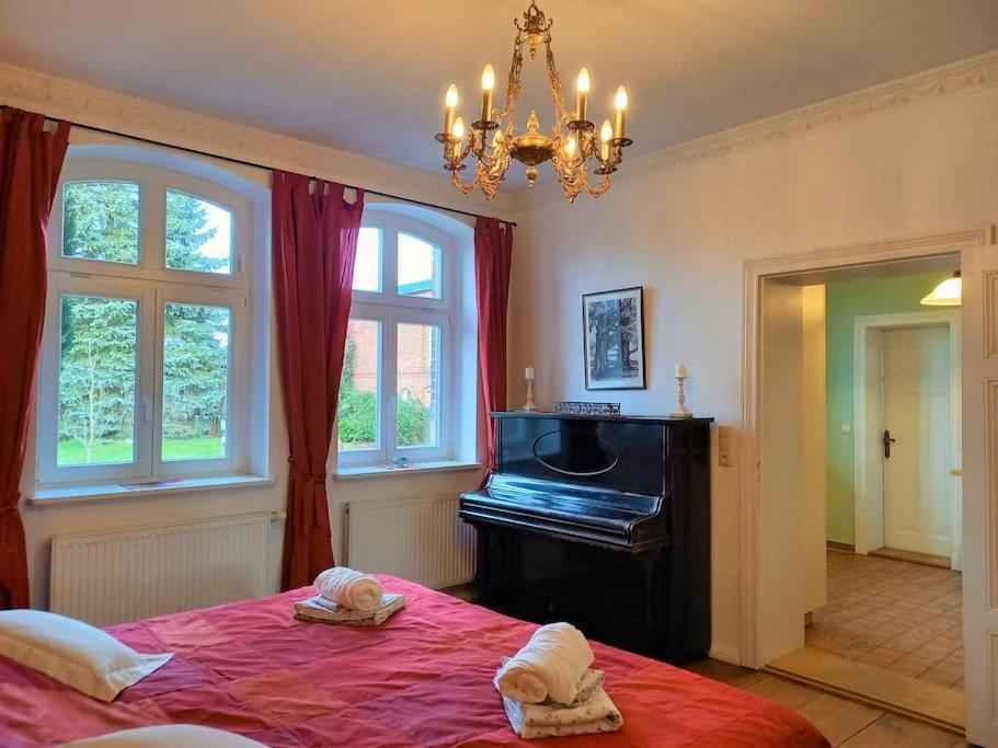 Romantische Ferienwohnung Unter Den Linden Buchholz  Ngoại thất bức ảnh