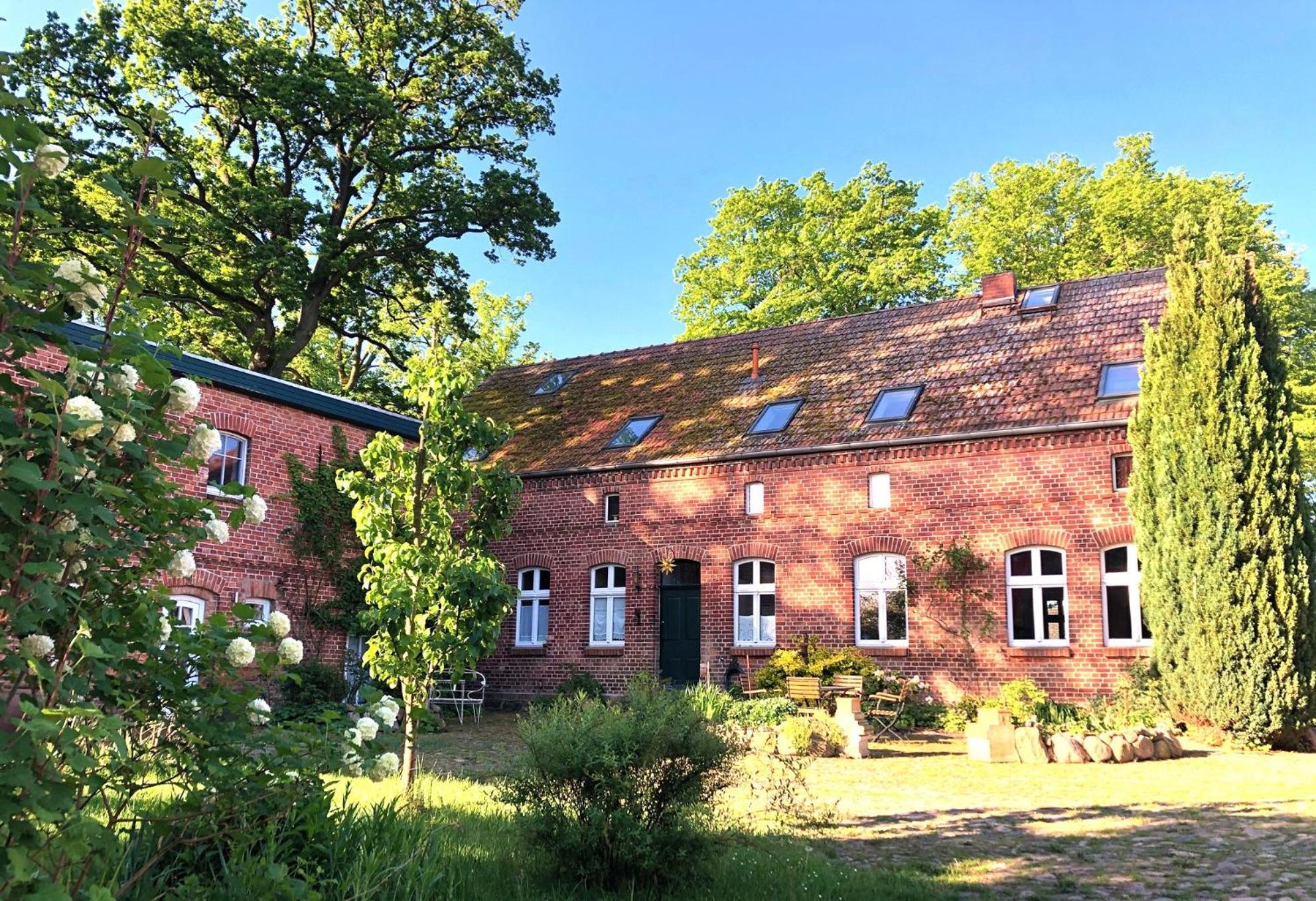 Romantische Ferienwohnung Unter Den Linden Buchholz  Ngoại thất bức ảnh